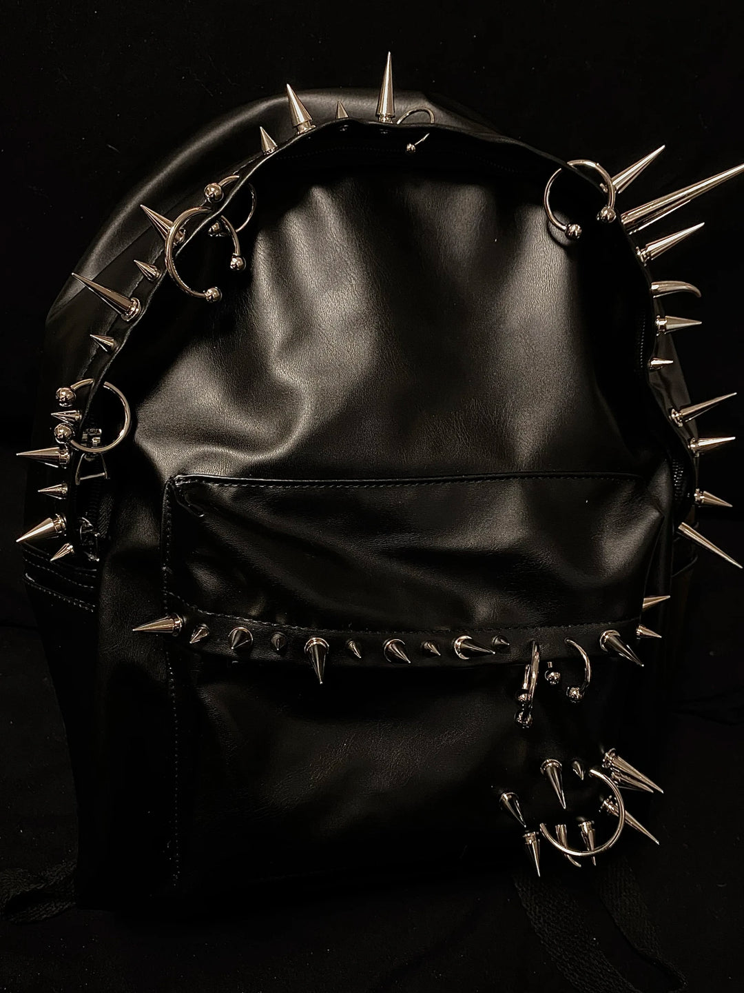 Oblivion Leather Backpack