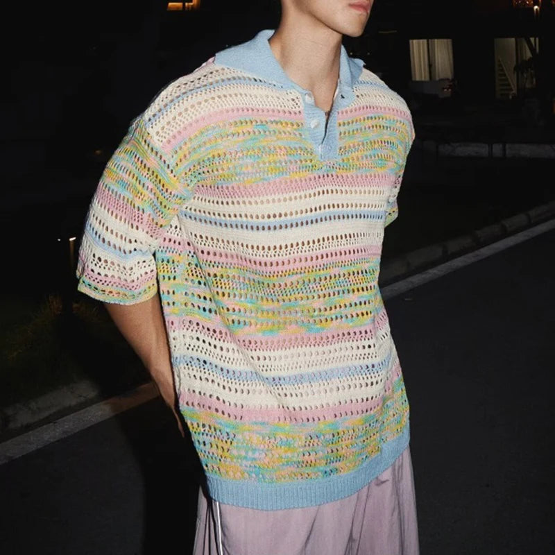 Pastel Drift Pullover