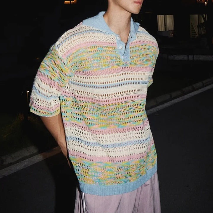 Pastel Drift Pullover