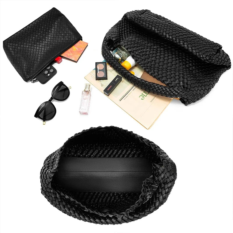 Orris Weave Tote Set