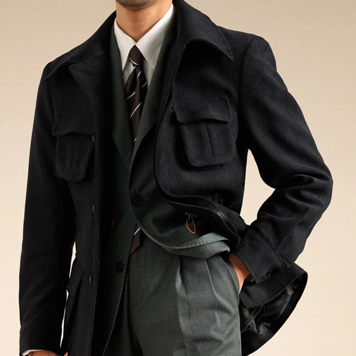 Vittorio Firenze Italian Wool Jacket