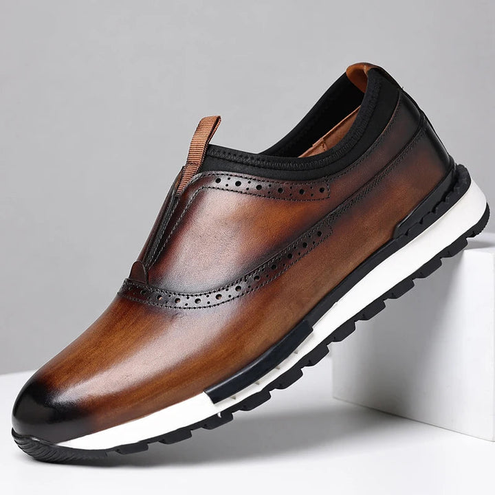 Strada Hybrid Leather Shoes