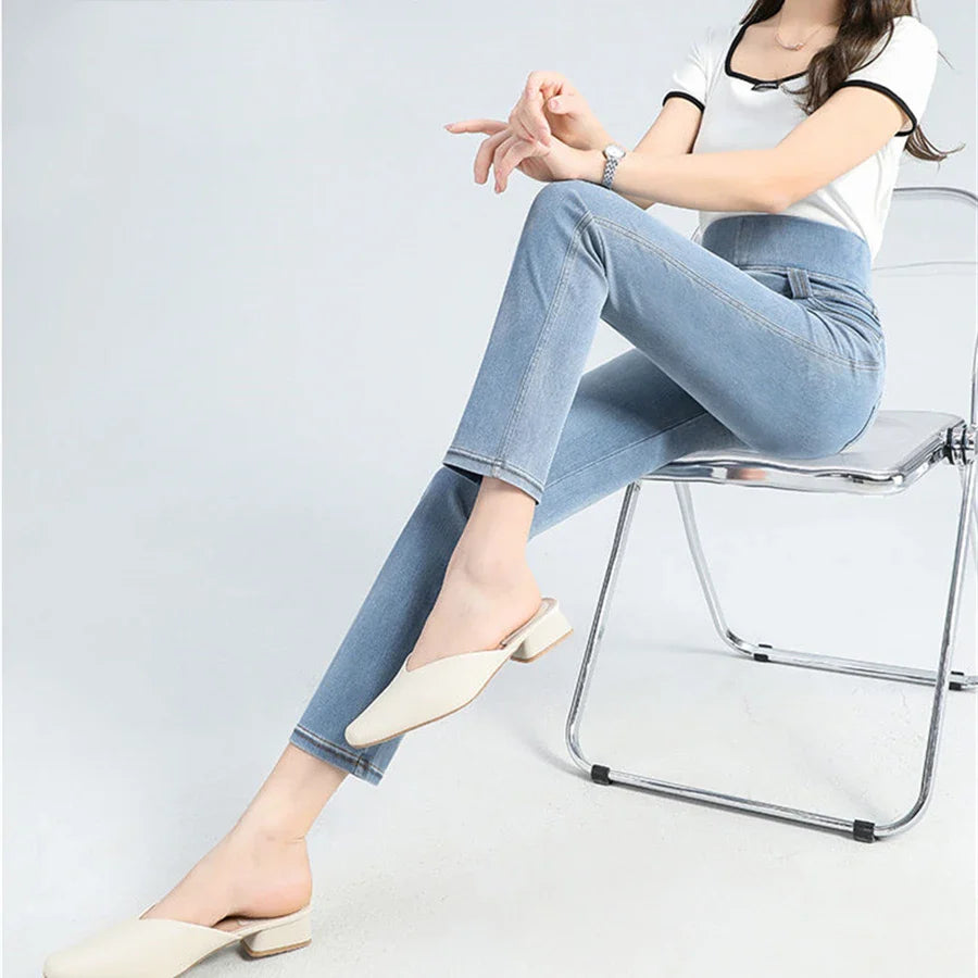 Cloud Stretch High Waist Jeans