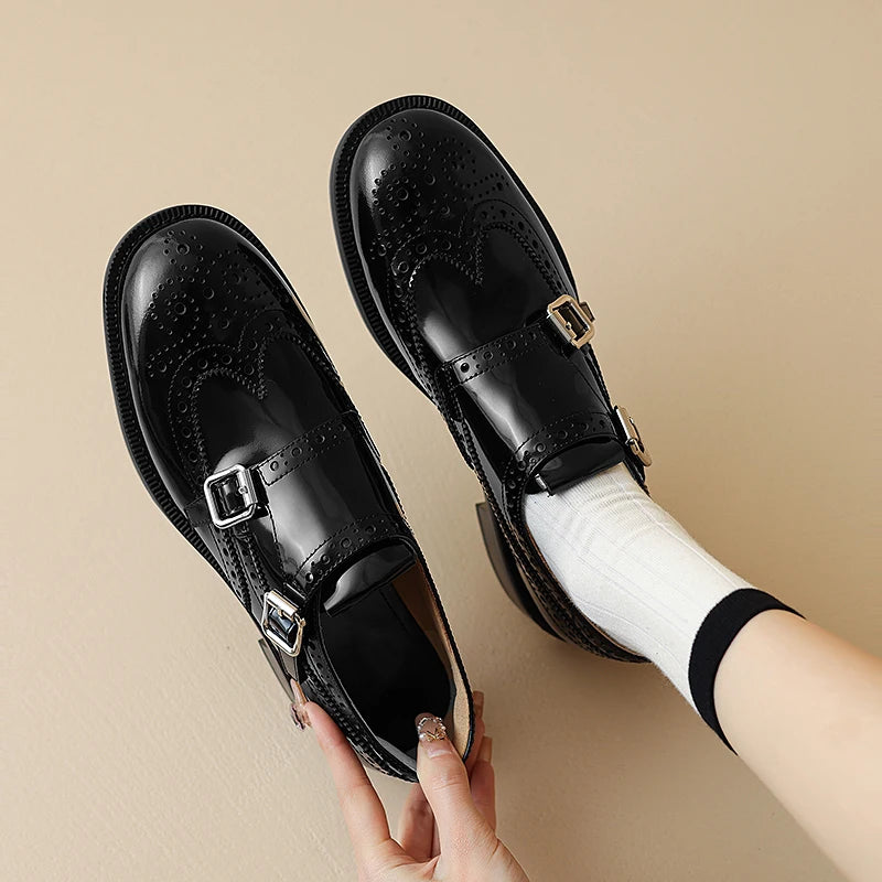 Coraline Oxfords