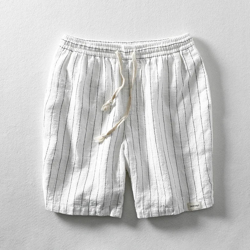 Cotton Linen Shorts