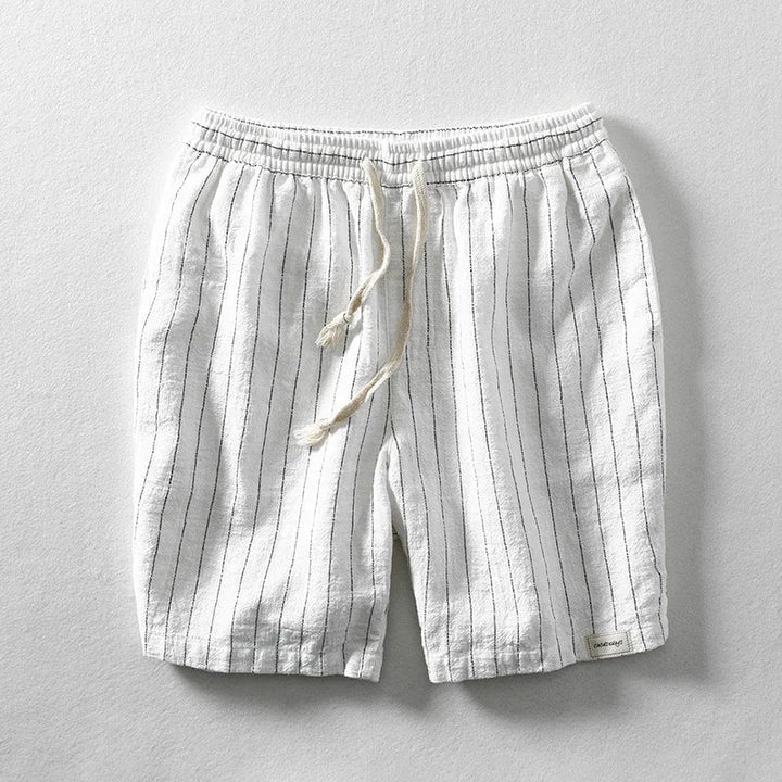 Cotton Linen Shorts