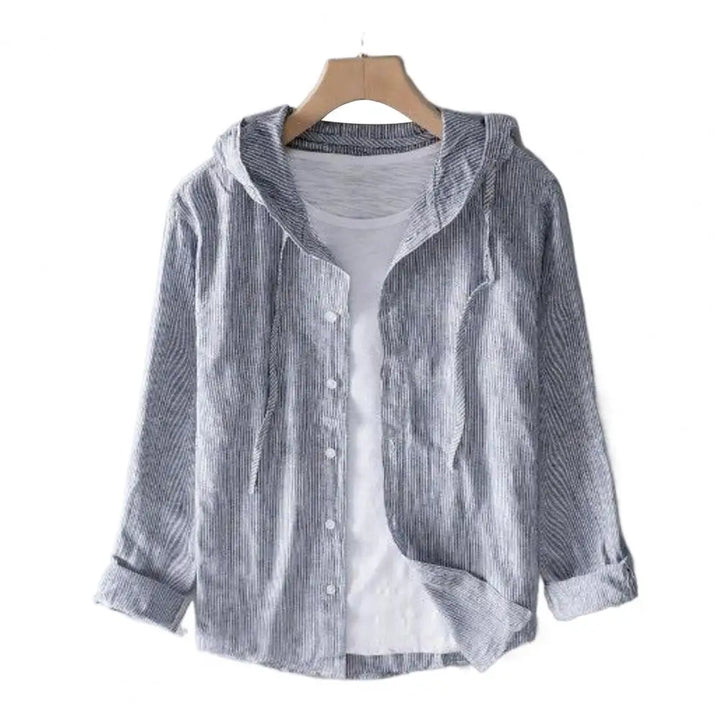 Laguna Linen Hoodie