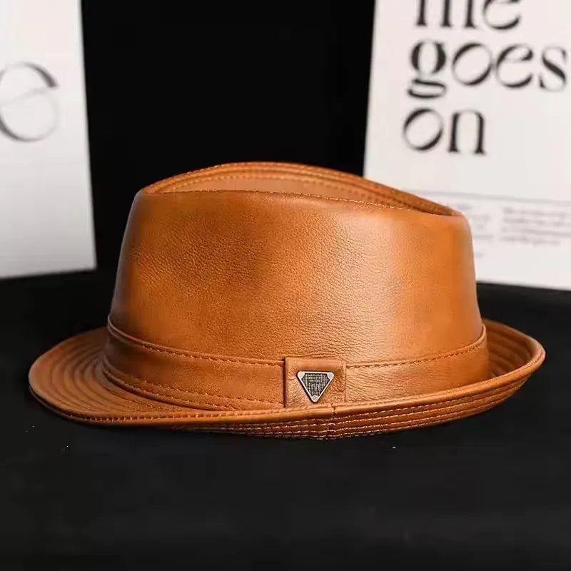Keystone Leather Hat