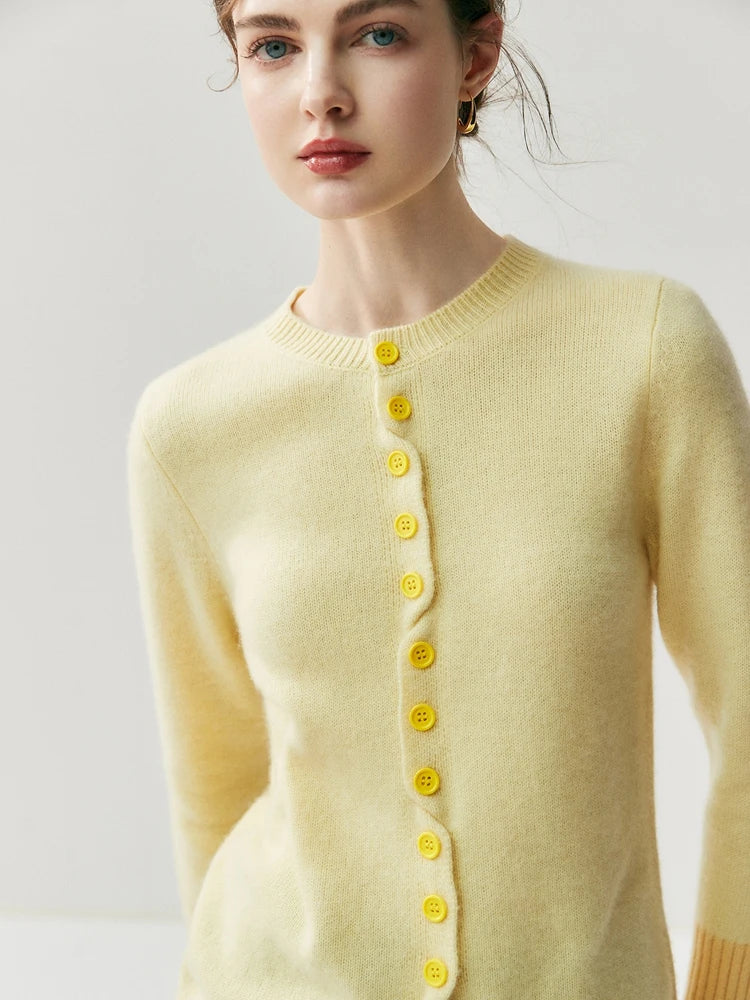 Avette Cashmere Cardigan