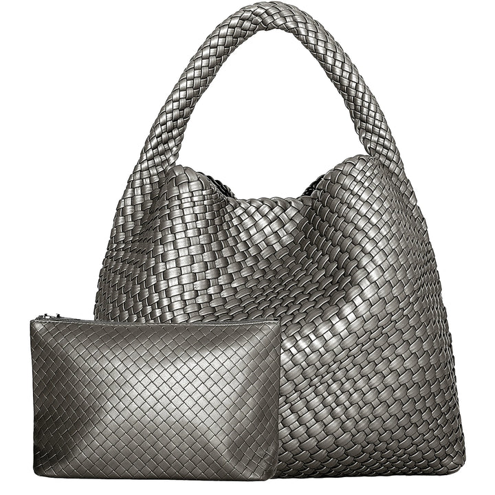 Orris Weave Tote Set