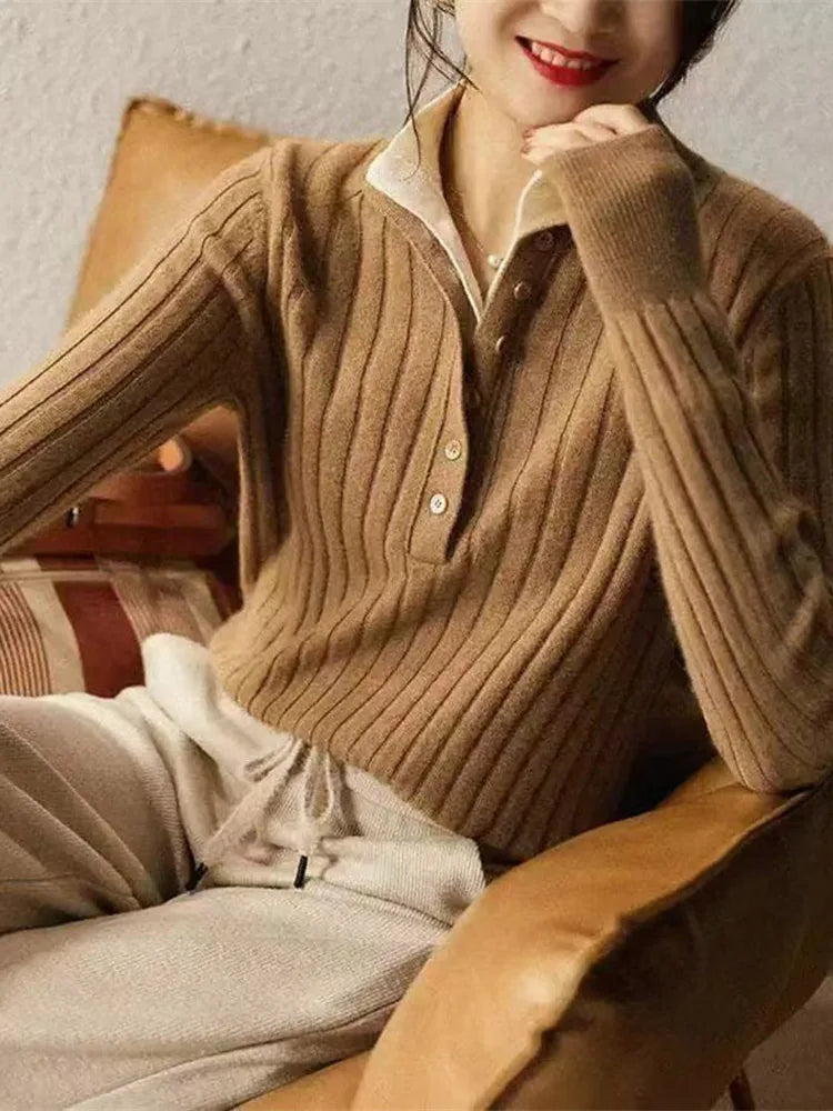 Serave Merino Pullover