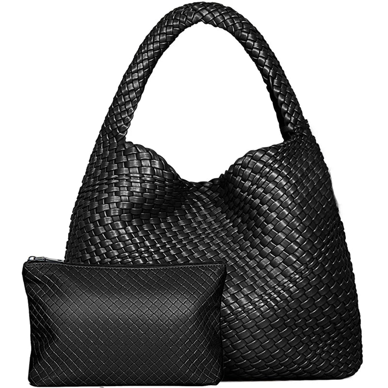 Orris Weave Tote Set