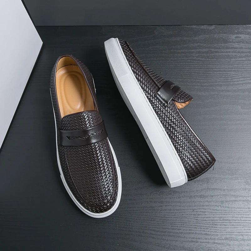 Torino Italian Leather Sneaker