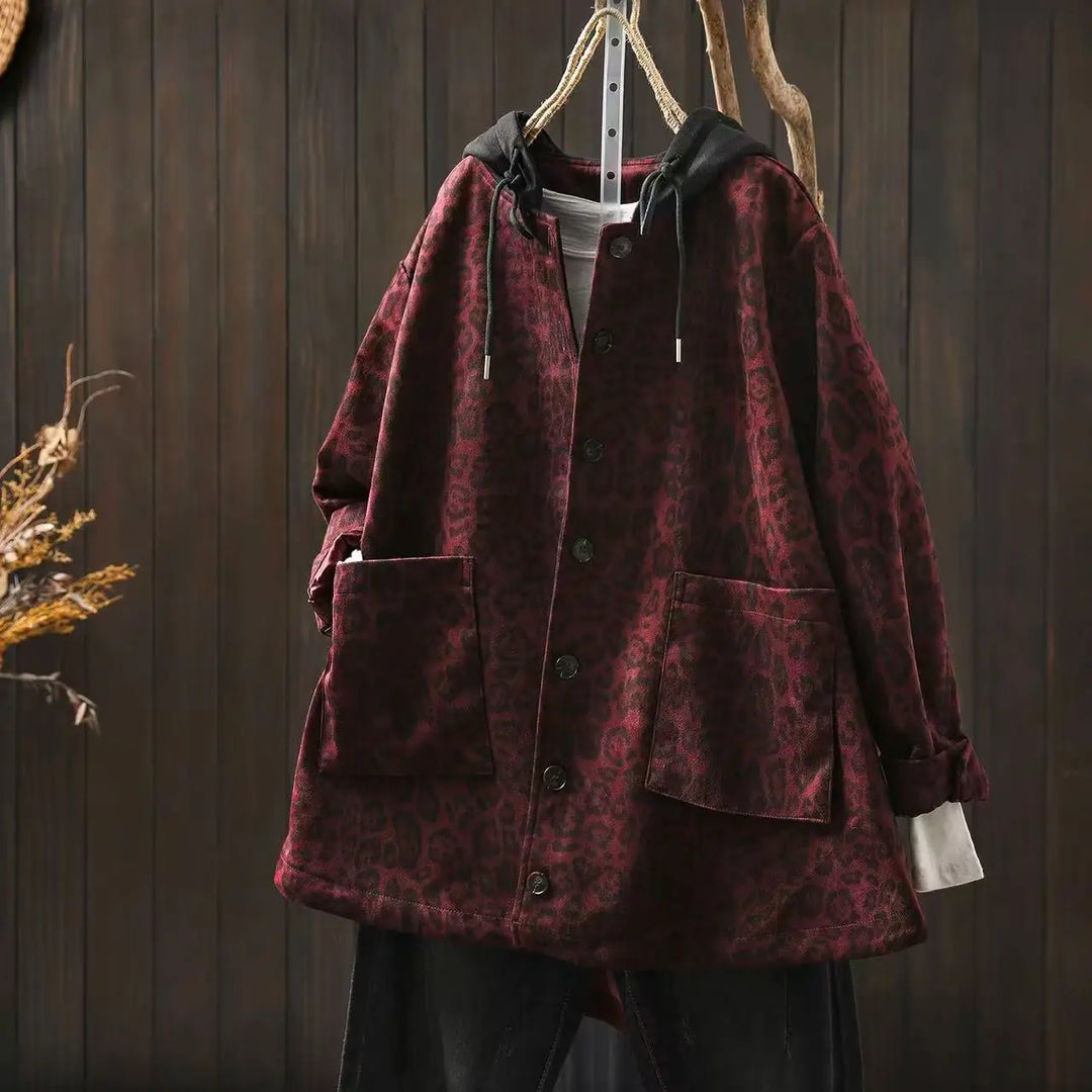 Sahara Leopard Jacket