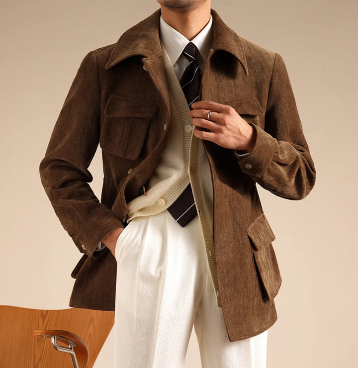 Vittorio Firenze Italian Wool Jacket