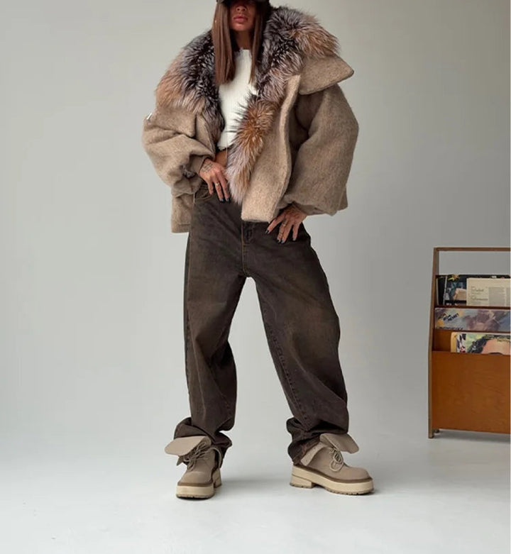 Valkyrie Fox Trim Jacket