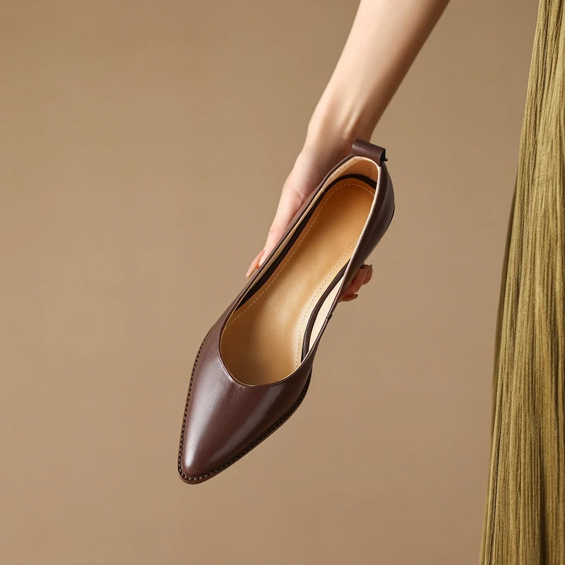 Forma Leather Oxfords