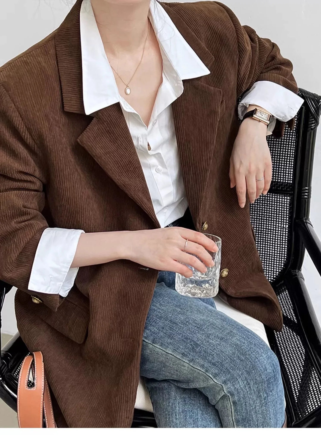 Waverly Corduroy Blazer