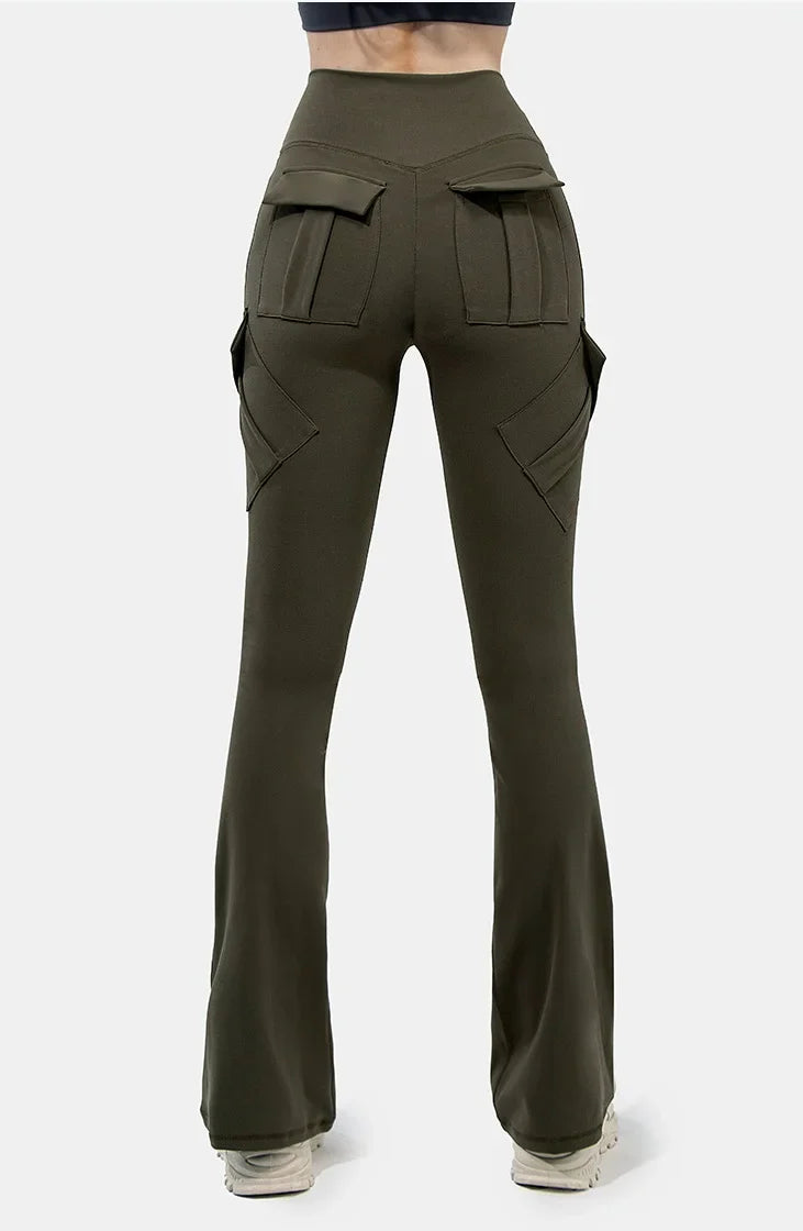 Motion Cargo Yoga Pants