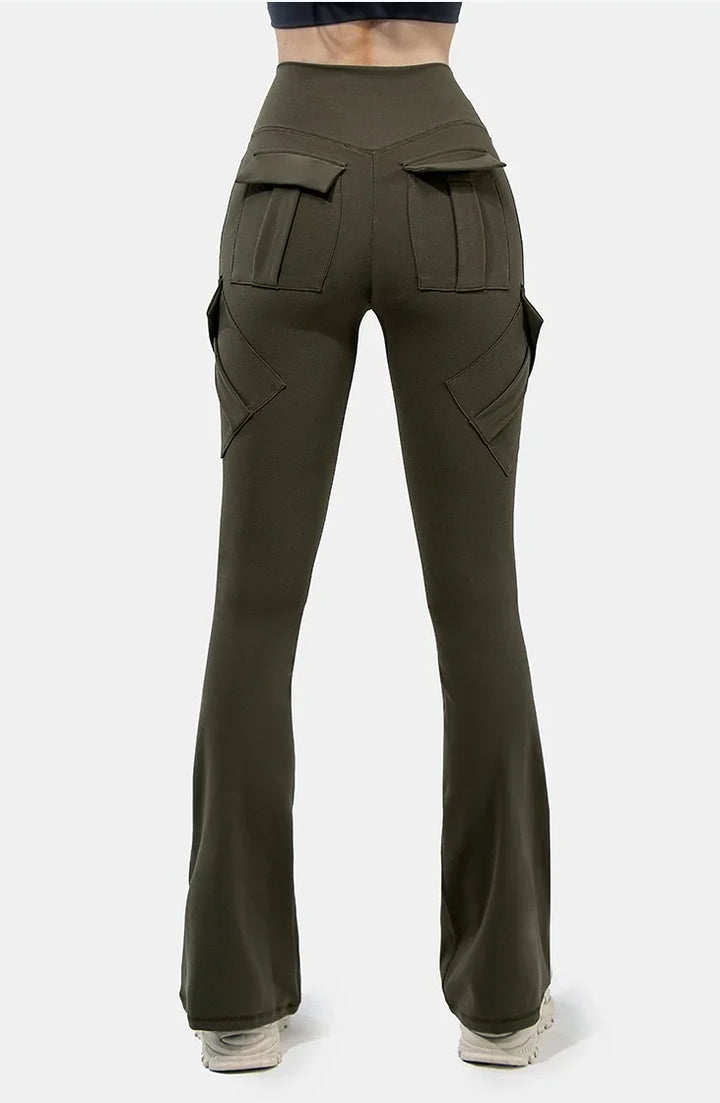 Motion Cargo Yoga Pants
