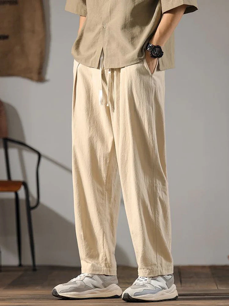 Satoru Linen Trousers