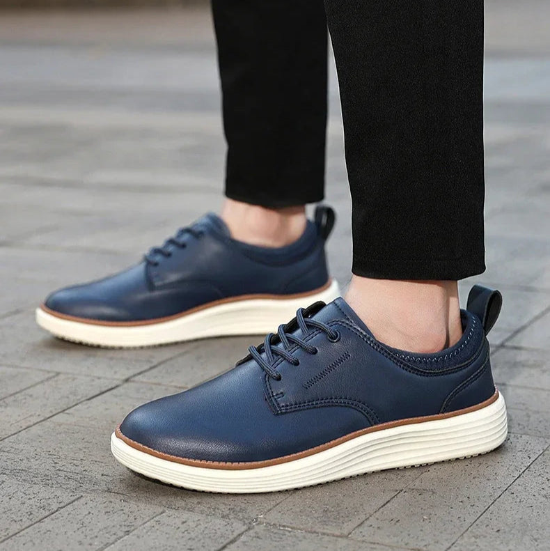 Bergamo Italian Leather Oxfords