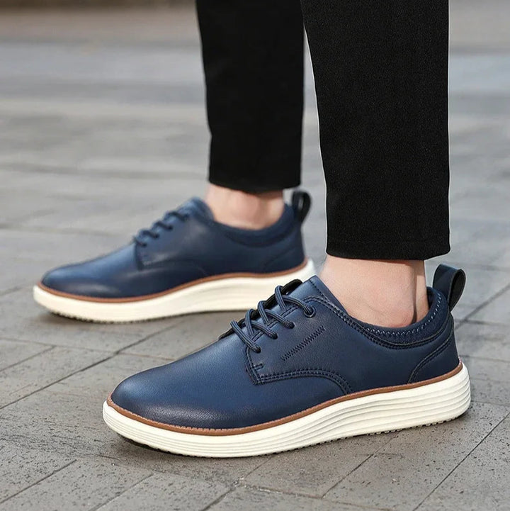 Bergamo Italian Leather Oxfords