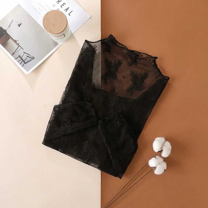 Vesper Sheer Lace Blouse
