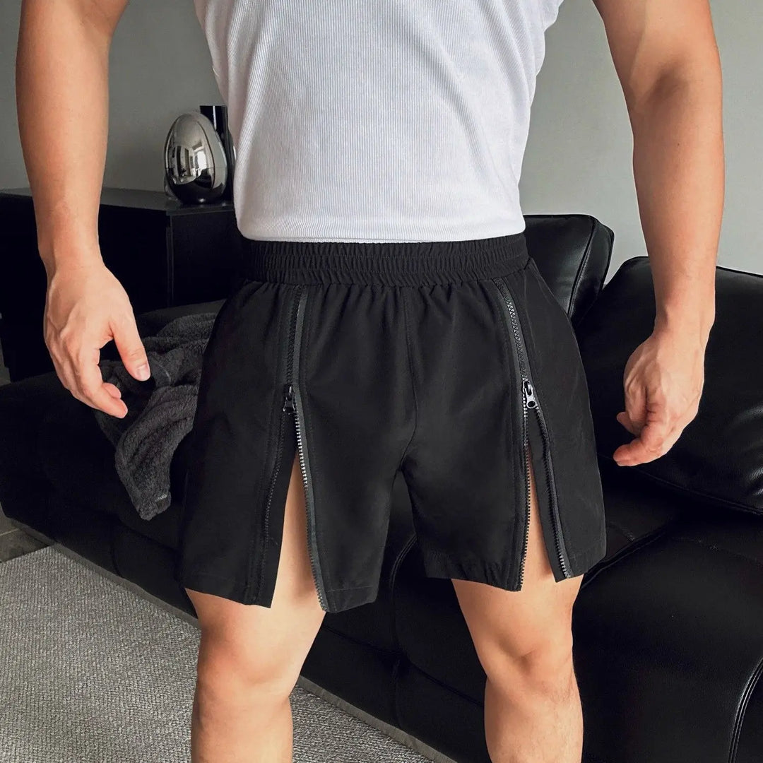 Gung Ho Zip Up Shorts
