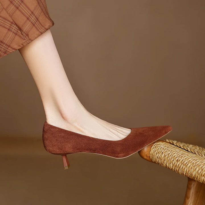 Marsette Suede Pumps