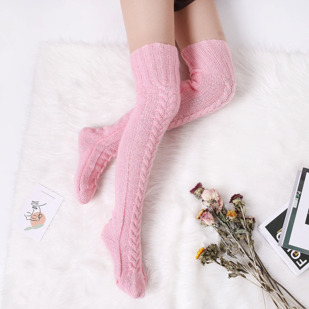 Fjordé Wool Overknees