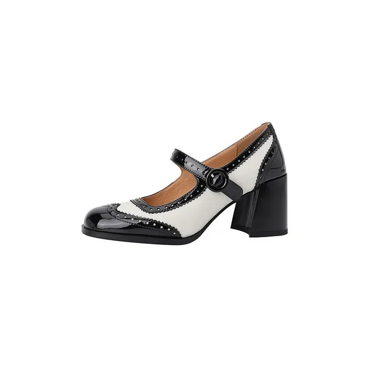 Duomo Block Heels