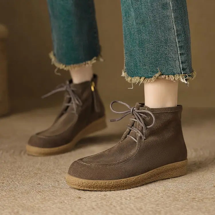 Dolcetta Suede Wool Boots
