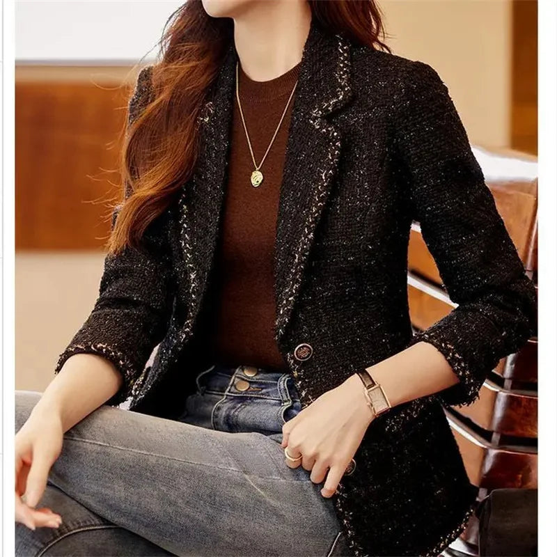 Tatienne Trim Blazer