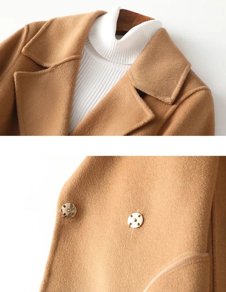 Haven 100% Wool Coat