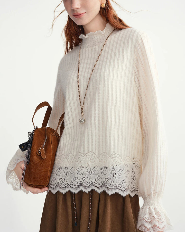 Eirene Lace Top