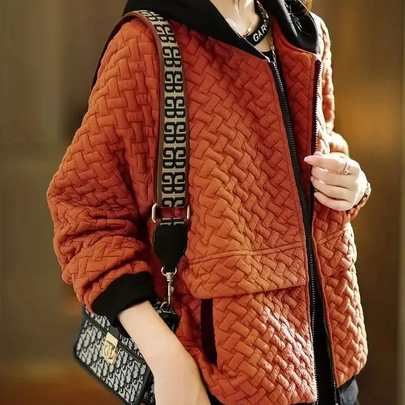 Winona Weave Hoodie
