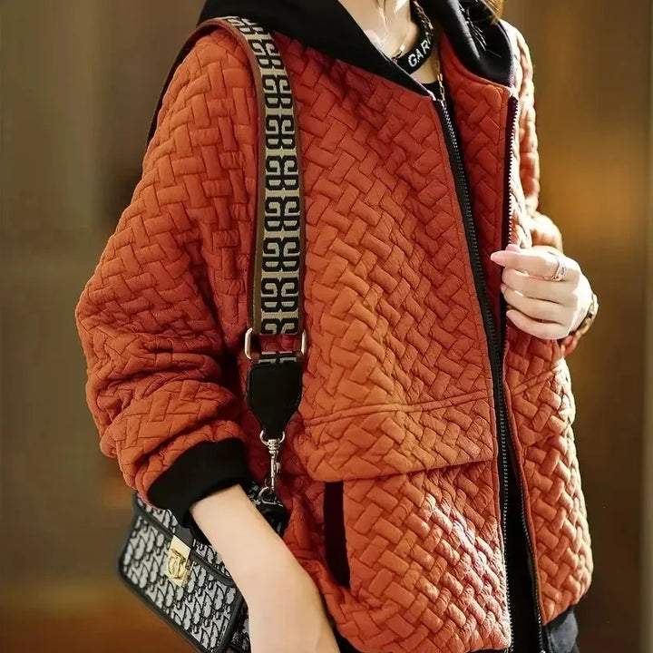 Winona Weave Hoodie