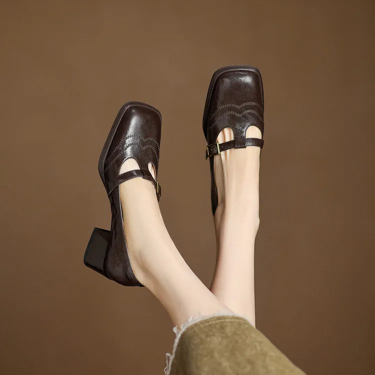 Valestra Mary Janes