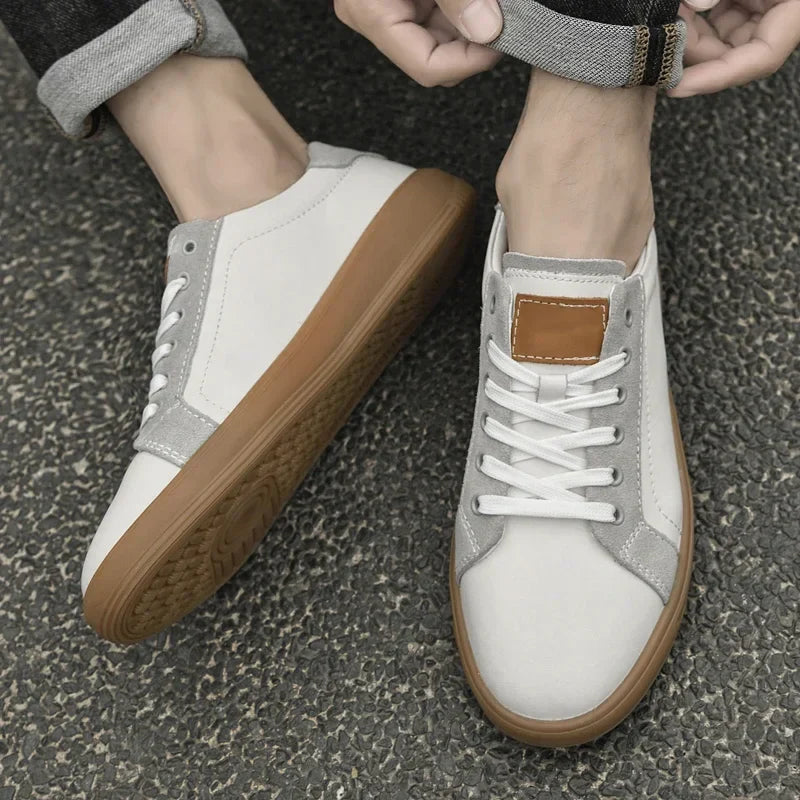 Italian Leather Sneakers