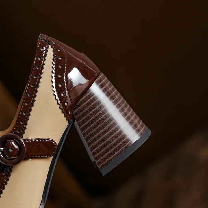 Duomo Block Heels