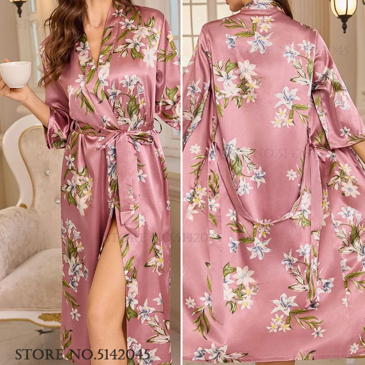 Amara Satin Nightgown