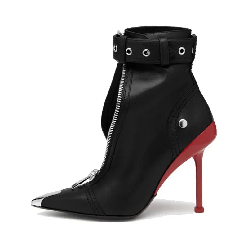 Valette Zipper Boot