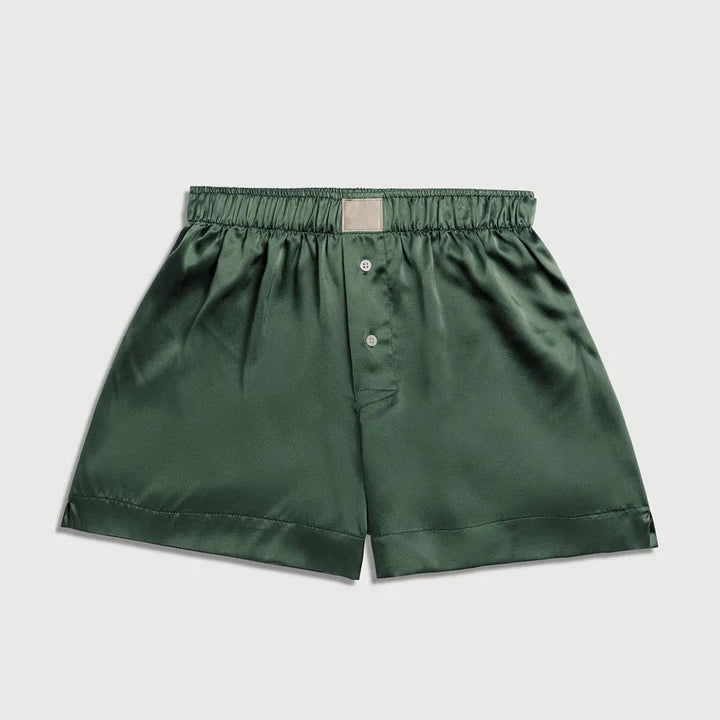 Haze Touch Satin Shorts