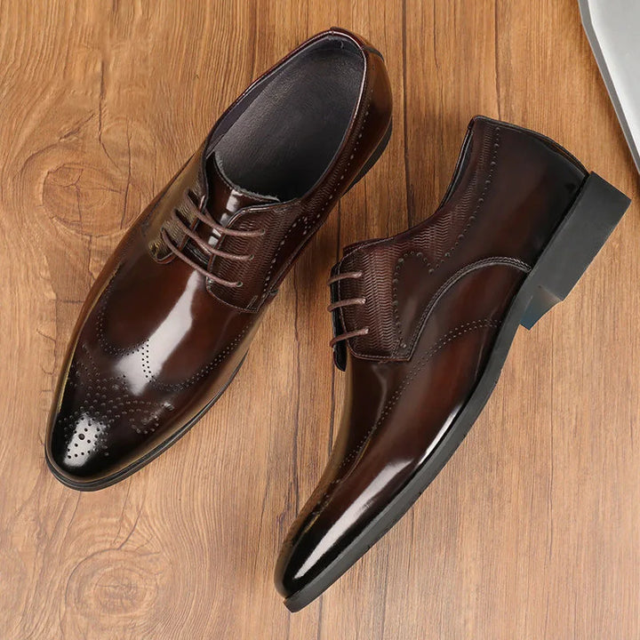 Bellagio Handcrafted Leather Brogues