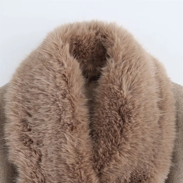 Rossa Belted Wrap Coat