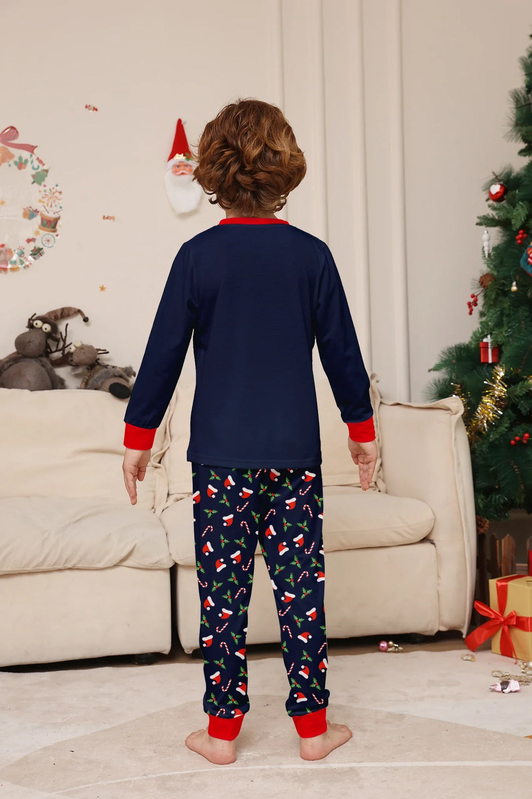 Merry Crew PJ Set