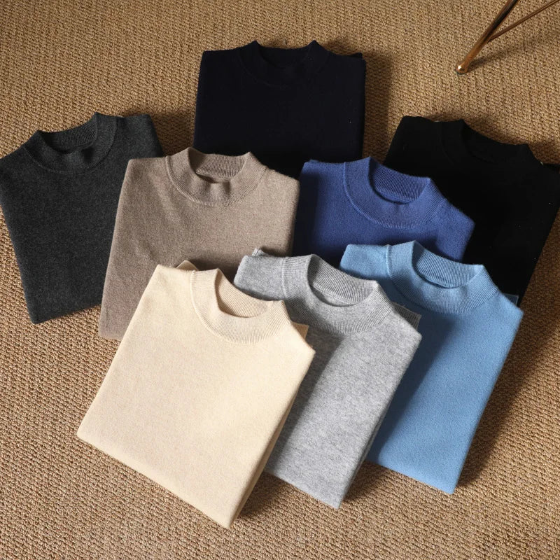 Sinatra 100% Merino Wool Sweater