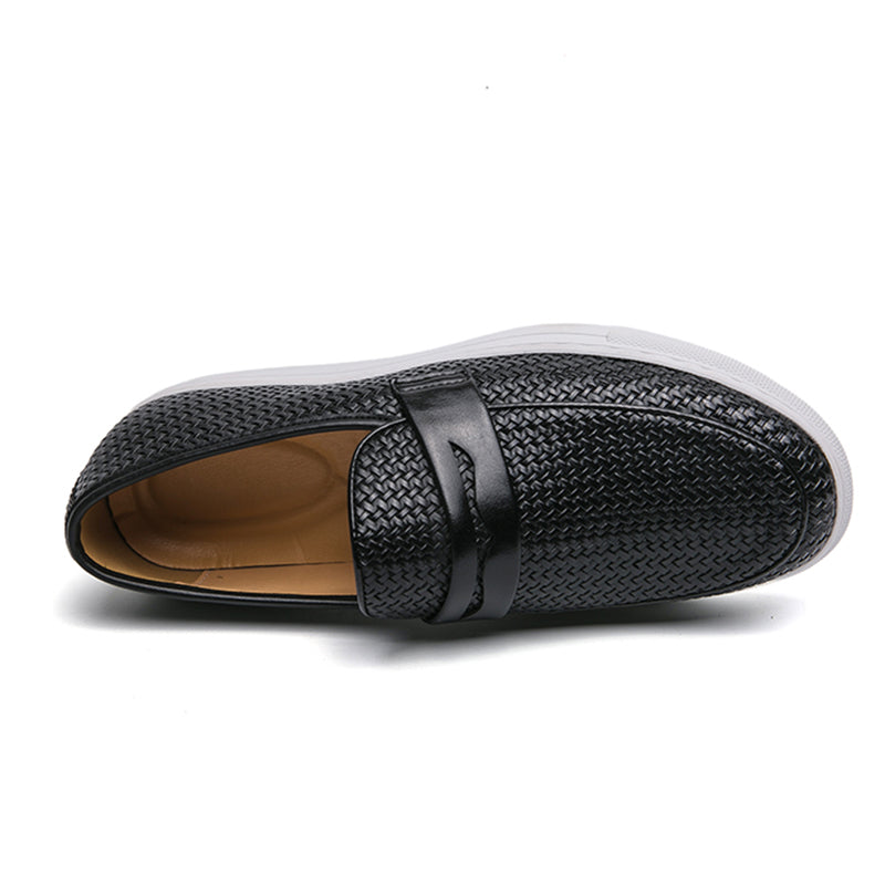 Torino Italian Leather Sneaker