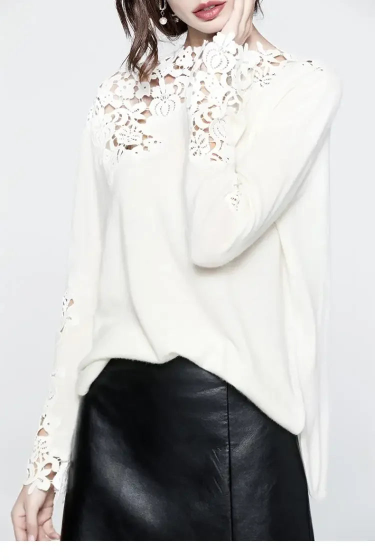 Lace Trace Top